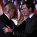 Trump, su hija Ivanka y su yerno, el empresario Jared Kushner, a quien acaba de nombrar como su asesor.  REUTERS/Jonathan Ernst