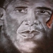 Barack Obama en sal