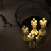 A man walks past large Oscar statues placed outside the entrance to the Dolby Theatre, the site for the 85th Academy Awards in Los Angeles, California, February 23, 2013. The Oscars will be presented on February 24, 2013.  REUTERS/Adrees Latif  (UNITED STATES - Tags: ENTERTAINMENT)