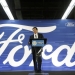 Ford President and CEO Mark Fields addresses the Flat Rock Assembly Tuesday, Jan. 3, 2017, in Flat Rock, Mich. Ford is canceling plans to build a new $1.6 billion factory in Mexico and will invest $700 million in a Michigan plant to build new electric and autonomous vehicles. The factory will get 700 new jobs. (AP Photo/Carlos Osorio)