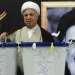 Iran s former president Ali Akbar Hashemi Rafsanjani casts his ballot during the Iranian presidential election  north of Tehran June 12  2009  REUTERS Chavosh Homavandi jamejamonline   IRAN POLITICS ELECTIONS