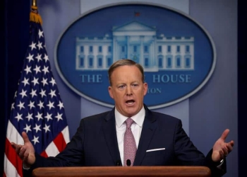 El secretario de prensa de la Casa Blanca, Sean Spicer. (Reuters)