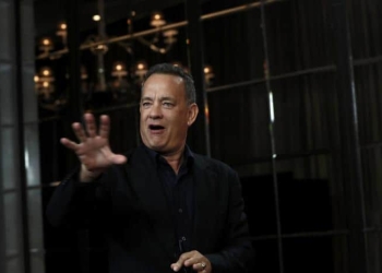 Actor Tom Hanks attends a photocall for the film "Inferno" during the 60th British Film Institute (BFI) London Film Festival in London, Britain October 12, 2016.  REUTERS/Stefan Wermuth