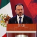 México Foreign Minister Luis Videgaray delivers a speech during a meeting with diplomatic corps in Mexico City
