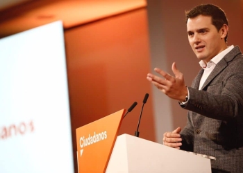 El presidente de Ciudadanos, Albert Rivera.