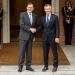 Mariano Rajoy y Mauricio Macri. FOTO: Reuters
