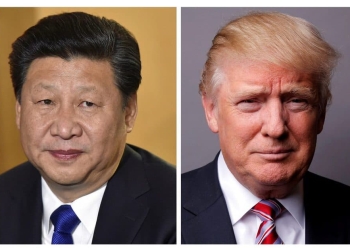 Xi Jinping y Donald Trump. FOTO: Reuters