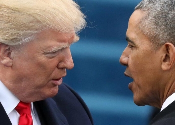 Trump y Obama. FOTO: Reuters