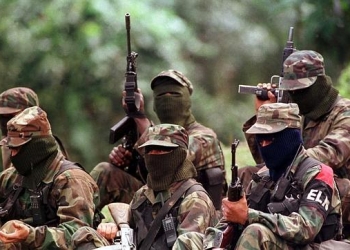 La Guerrilla del ELN apoya a Gustavo Petro