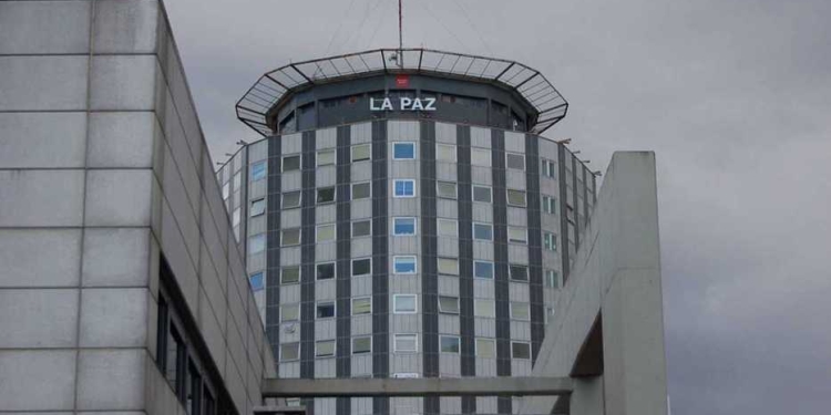 Hospital de La Paz de Madrid.