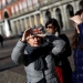 Turistas en Madrid. FOTO: Reuters