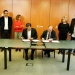 Firma del acuerdo entre el PSOE y el PSC. FOTO: Flickr PSOE