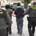 Momento de la detención realizada por la Guardia Civil. FOTO: Guardia Civil