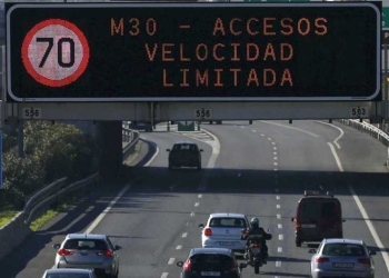 Detenido por circular a más de 200 km/h