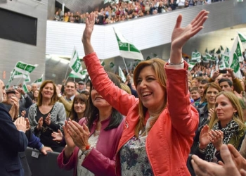 El PSOE de Susana Díaz volvería a ganar en Andalucía.