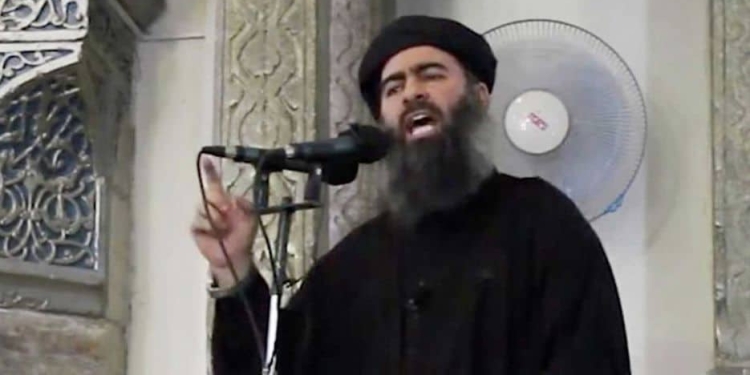 El líder del autodenominado Estado Islámico, Abu Bakr al Bagdadi.