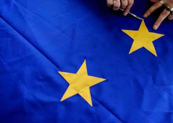 Bandera de la Unión Europea. FOTO: Reuters