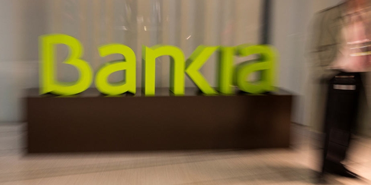 Estado español vende un 7 % de Bankia, valorado en unos 840 millones de euros