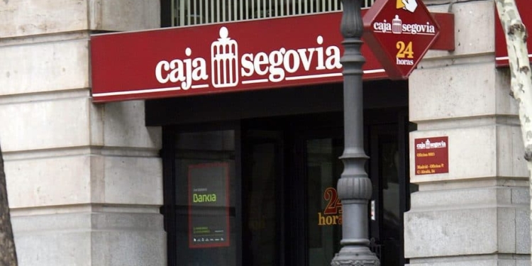 Sucursal de la desaparecida Caja Segovia.