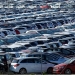 Coches en una fábrica de Barcelona. FOTO: Reuters