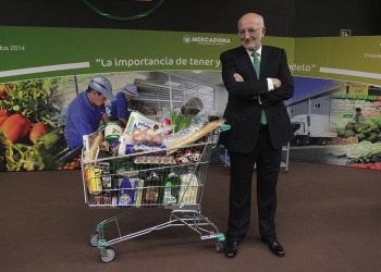 Juan Roig, presidente de Mercadona. FOTO: Reuters