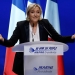 La máxima dirigente del Frente Nacional, Marine Le Pen.  FOTO: Reuters