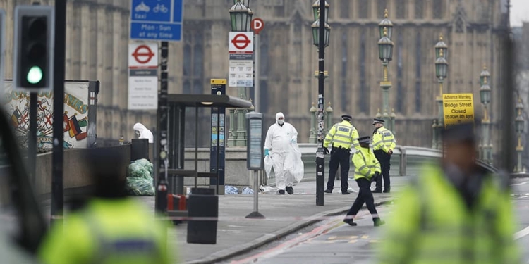 Atentado de Londres. FOTO: Reuters