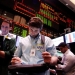 A trader looks at his screen in the crude oil and natural gas options pit on the floor of the New York Mercantile Exchange March 7, 2011.  REUTERS/Lucas Jackson