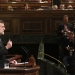 El presidente del Gobierno, Mariano Rajoy, en el Congreso de los Diputados. FOTO: Moncloa