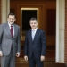 El presidente del Gobierno Mariano Rajoy y el lehendakari, Iñigo Urkullu.