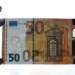Nuevo billete de 50 euros. FOTO: Reuters