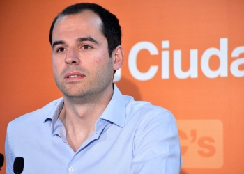 El líder de Ciudadanos en Madrid, Ignacio Aguado. FOTO: Ciudadanos