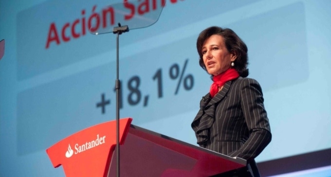 Santander lanza primer servicio de transferencias Blockchain