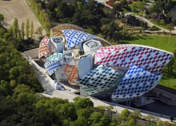La Fundación Louis Vuitton diseñada por Frank Gehry.