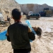 A man carries the body of a dead child, after what rescue workers described as a suspected gas attack in the town of Khan Sheikhoun in rebel-held Idlib, Syria April 4, 2017. REUTERS/Ammar Abdullah