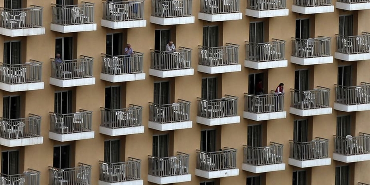 Hotel en Benidorm. FOTO: Reuters