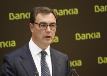 José Sevilla, consejero delegado de Bankia.