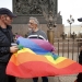 Activista ruso en favor de los derechos de la comunidad LGTB. FOTO: Reuters