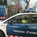 Coche de los Mossos de Esquadra.