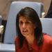 Nikki Haley, reiteró este viernes la posición de EEUU sobre una acción militar en Siria