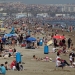 Turistas en los meses de verano.