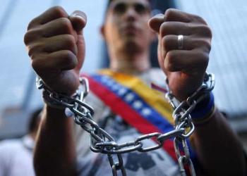 Según la ONG Foro Penal, en Venezuela hay 236 presos políticos. La CIDH pidió una vez más visitar Venezuela para evaluar su crisis/Archivo