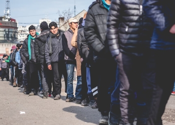 Refugiados en Serbia. FOTO: Miodrag Ćakić/Info Park - Oxfam Intermon