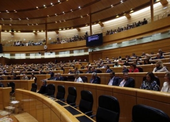 Pleno del Senado.