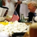 U.S. President Donald Trump shakes hands with Abu Dhabi Crown Prince and Deputy Supreme Commander of the United Arab Emirates (UAE) Armed Forces Mohammed bin Zayed al-Nahayan as he sits down to a meeting with of Gulf Cooperation Council leaders during their summit in Riyadh, Saudi Arabia May 21, 2017. REUTERS/Jonathan Ernst - RTX36SZO