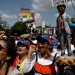 Opposition supporters rally against President Nicolas Maduro in Caracas, Venezuela, May 27, 2017. REUTERS/Carlos Garcia Rawlins - RTX37WMY