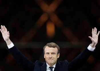 El presidente electo de Francia, Emmanuel Macron. FOTO: Reuters