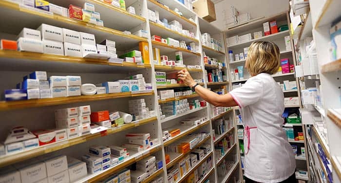 Farmacia. FOTO: Reuters