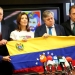 Rueda de prensa de los familiares y abogados de Leopoldo López. FOTO: Reuters