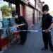 Policías en Mánchester. FOTO: Reuters